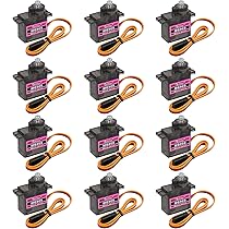 超小型 サーボ モーター 金属歯車 Servo motor 48個 超高速RCサーボモーターPDI-HV5808MG(0.04sec/60°, 7.2Kg・cm